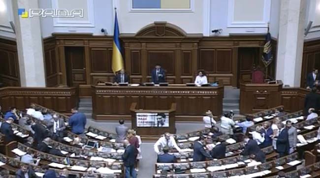 Пленарне засідання Верховної Ради України 3 липня 2015 року