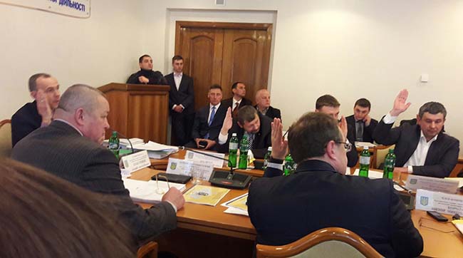 Комітет ВР підтримав проект постанови на звільнення генерального прокурора Віктора Шокіна