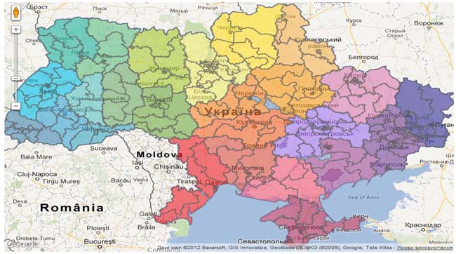 У Києві презентували інтерактивну мапу порушень виборчого законодавства