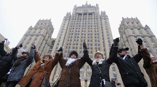 Москва вышла на митинг «За честные выборы»
