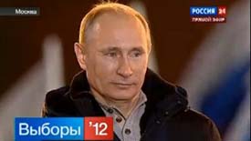 Путин был растроган до слез поддержкой своих сторонников