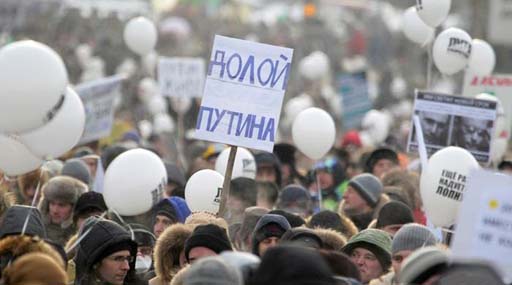 В воскресенье российская оппозиция организует проводы «политической зимы»