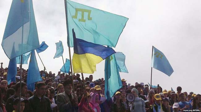 Крымская власть приготовила для крымских татар десятки автозаков