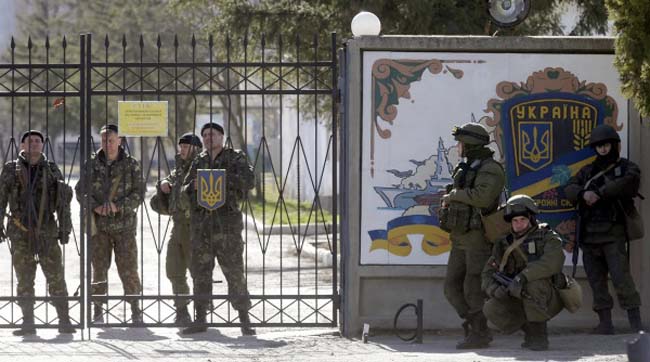Руководство 55-го зенитно-ракетного полка ВС Украины в Евпатории дало ответ сепаратистам