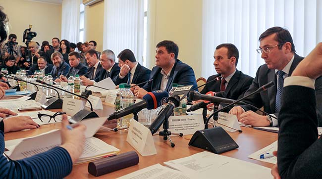 ​Комітет ВР вирішив направити подання на притягнення до кримінальної відповідальності Вадима Новинського