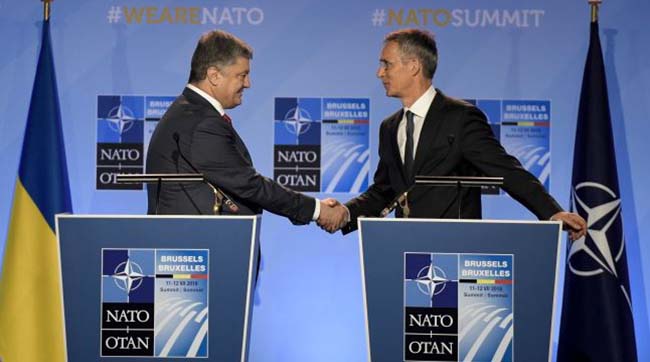 ​Україна - оцінка саміту НАТО. У заключній декларації саміту вперше заявлено, що росія є агресором