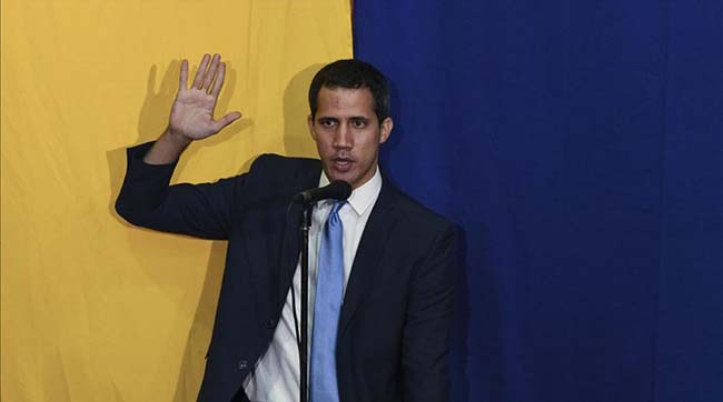 ​У Венесуелі на «паралельних» виборах парламенту опозиція оголосила Хуана Гуайдо спікером Національної асамблеї