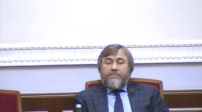 ​Парламент дав згоду на притягнення до кримінальної відповідальності Вадима Новинського