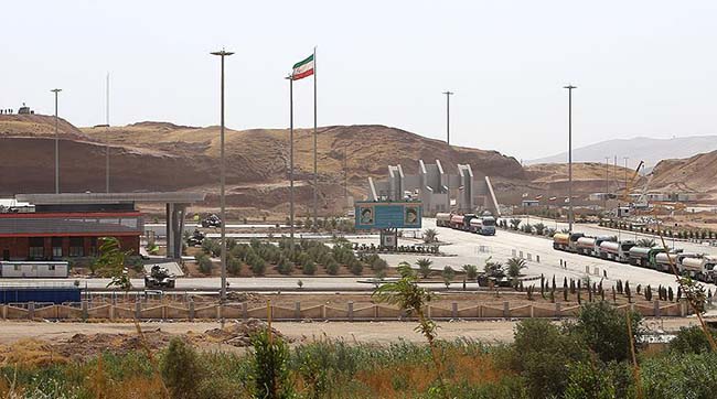 ​Іран закрив один з трьох КПП з північчю Іраку