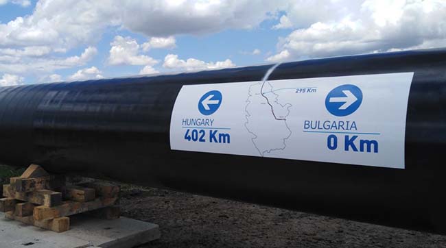 ​З 1 січня Болгарія отримуватиме газ в обхід України, заявила міністр енергетики країни