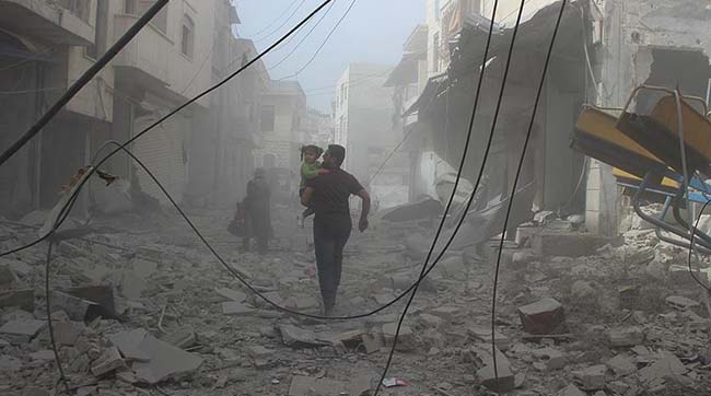 ​Прихильники Асада продовжують обстрілювати райони «зони деескалації» в Ідлібі