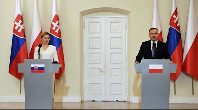 ​Президенти Польщі та Словаччини переконанні у необхідності підтримки України