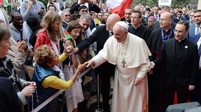 ​Папа Римський відслужив месу в Католицькій церкві в Баку