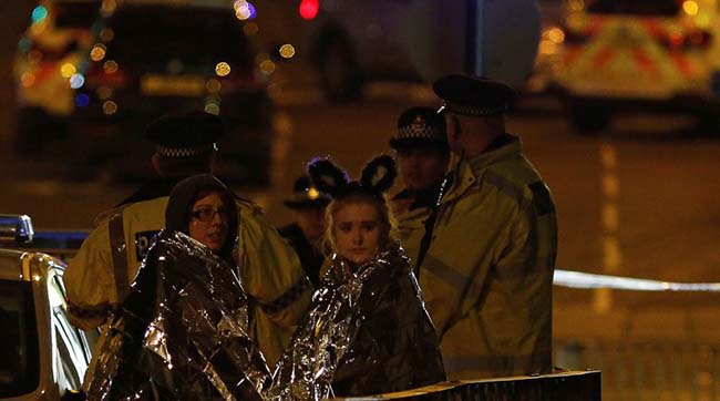 ​У Манчестері під час концерту стався теракт: загинули 19 чоловік і майже 60 поранені