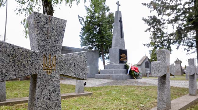 У Польщі вшанували пам’ять українських вояків армії УНР