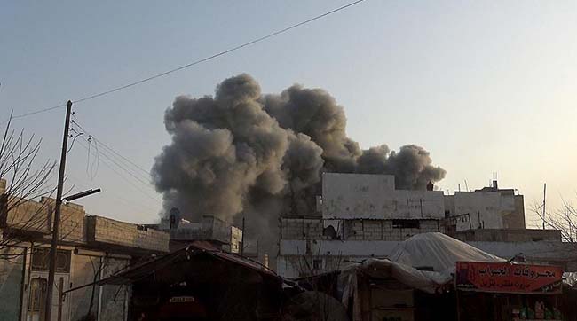 ​Режим Башара Асада продовжує масовано бомбити і обстрілювати Ідліб