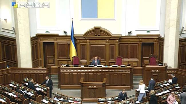 ​Пленарні засідання Верховної Ради України 19 вересня 2017 року
