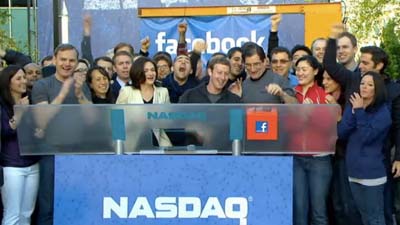 Стала известна причина падения акций Facebook