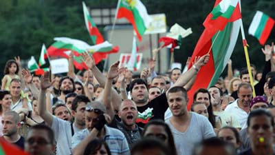 Болгария опять митингует