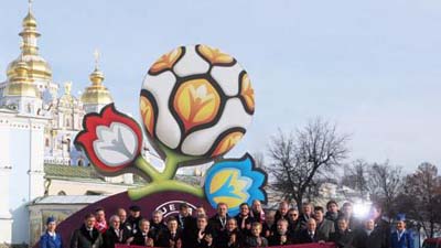 Германия может бойкотировать чемпиона Европы по футболу в Украине