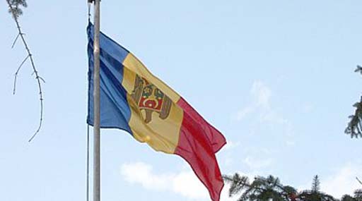 flag moldovi