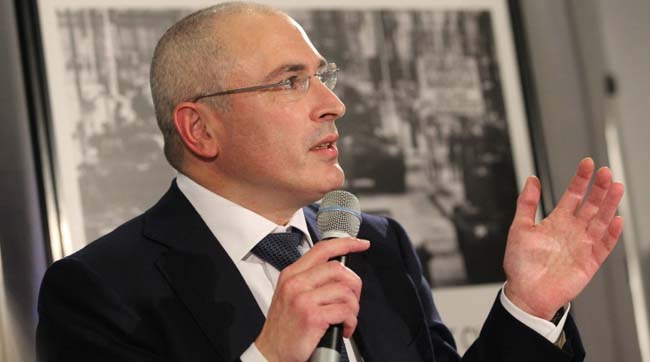 Ходорковський підтвердив ЗМІ, що боротиметься за права несправедливо засуджених у Росії