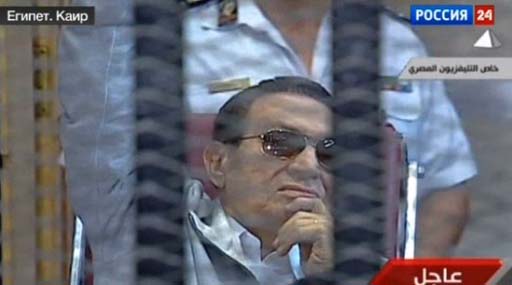 В египетских СМИ опубликовали фальшивое интервью Мубарака