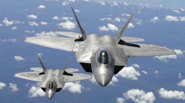 США разместят в Европе свои истребители F-22