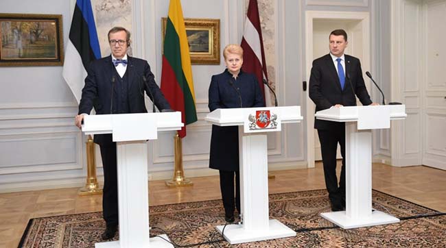 Грибаускайте: ни в каких коалициях с Россией Литва участвовать не будет