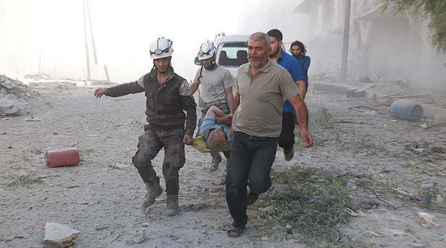 На райони Суккері та Енсарі в Сирії посіпаки путіна скинули 16 фосфорних бомб