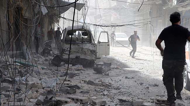 У Сирії знову застосували бочкові і вакуумні бомби: 28 загиблих
