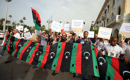 В Ливии соратникам Каддафи запретили занимать руководящие посты