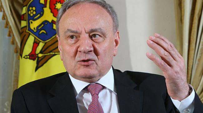 Президент Молдови вимагає від Росії вивести війська з Придністров'я