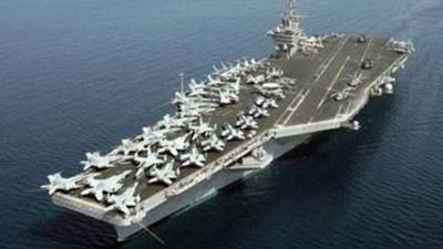 США планируют развернуть большой военно-морской флот в Азиатском регионе