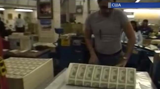 Слухи о финансовых махинациях в Украине дошли до Америки