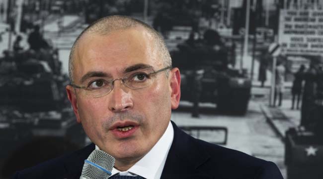 Ходорковський отримав візу до Швейцарії