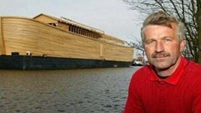 Голландский миллионер построил точную копию Ноева ковчега