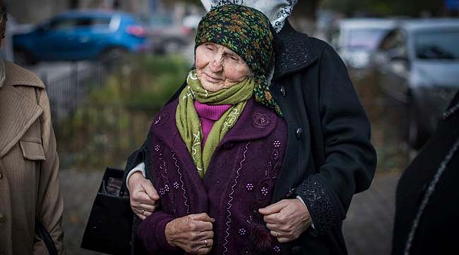 ​Очередная облава в Крыму убила героиню крымскотатарского народа 82-летнюю Веджие Кашка