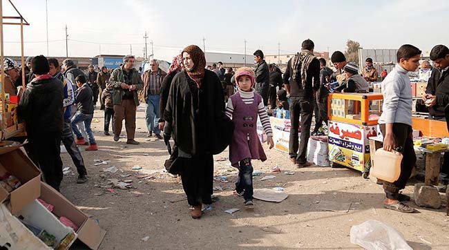 ​Кількість біженців з північно-західних районів Іраку перевищила 160 тисяч