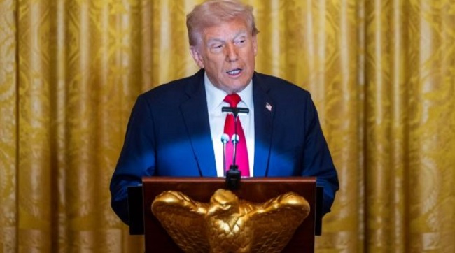 Дональд Трамп закликає путіна припинити війну в Україні і називає його головною перешкодою на шляху до миру