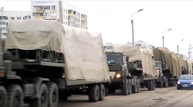 ​В Крыму зафиксировано передвижение военной техники оккупанта