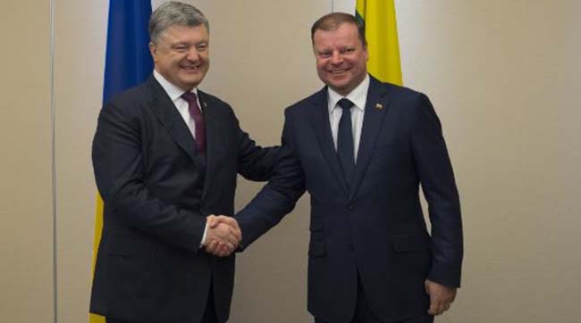 ​Прем’єр Литви вважає, що постачання Україні зброї потрібне не для підбурювання до війни, а для захисту