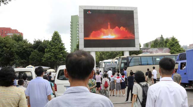 ​У КНДР заявляють, що вся територія США - у радіусі дії її балістичних ракет