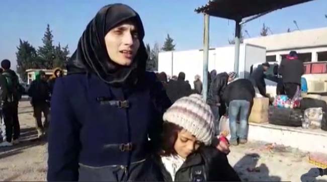 ​З'явилося відео 7-річної сирійки Бани, яку врятували з Алеппо