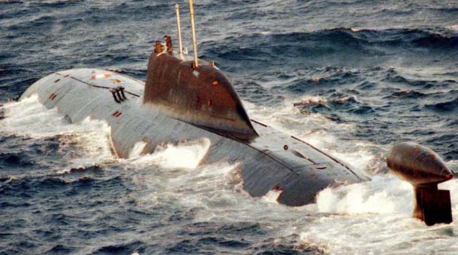 ​рф відправила до Сирії підводного човна з крилатими ракетами - The Sunday Times