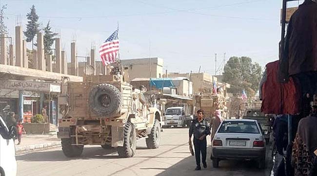 ​США залишають військові бази на північному сході Сирії в провінції Хасеке