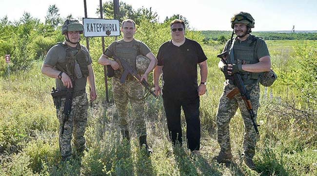 ​Лінкявічус звернувся до народу України: ваша боротьба проти агресора не забута