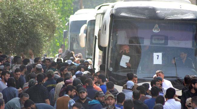 ​Кількість евакуйованих з сирійського Хомса перевищила 9 тисяч чоловік