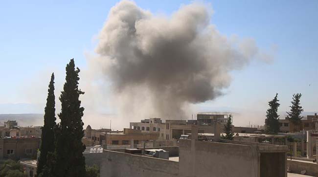 ​В Ідлібі при авіаударах ВПС режиму Асада загинули 25 осіб. Очікується, що кількість загиблих і поранених зросте