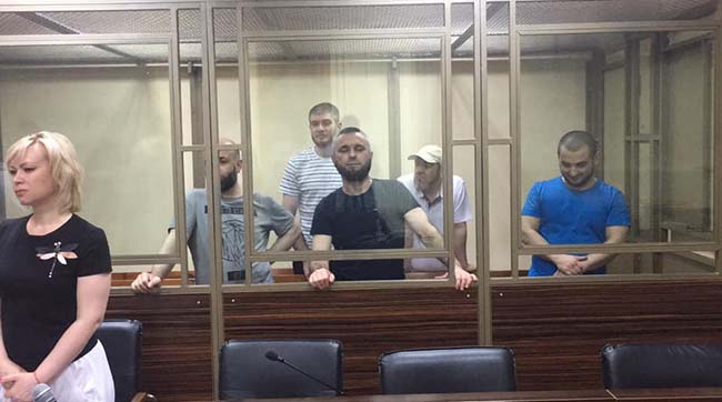 ​Суд оккупантов приговорил к длительным срокам заключения фигурантов симферопольского «дела Хизб ут-Тахрир»